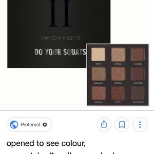 Gently used Real Her eyeshadow palette